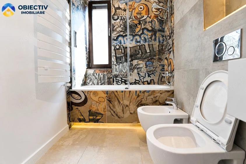 Apartament cu 3 camere semidecomandat în Est