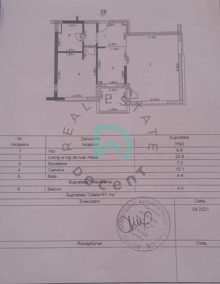 Apartament 2 camere Tractorul - Top City, 57 mp - Brasov - 10