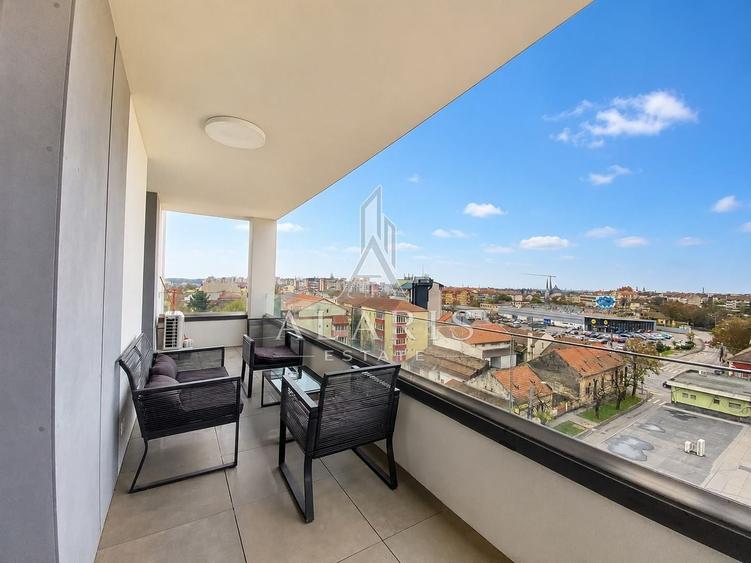 Apartament de lux, 2 camere, zona Simion Barnutiu - 9