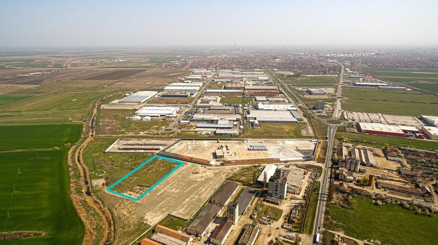 Teren Construcții intravilan de 8340 mp, în Nord-Vest