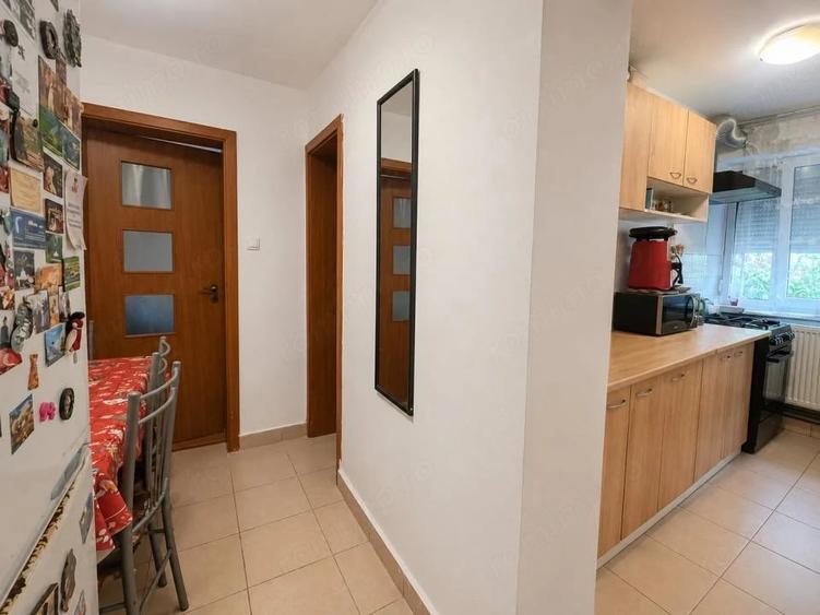 Apartament cu 2 camere semidecomandat în Șagului