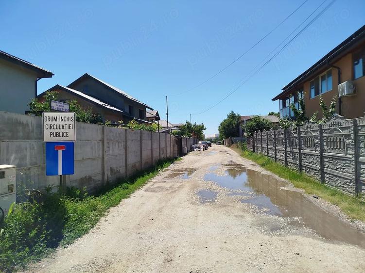 Vand teren de casa in Bragadiru, str. Crisul Repede - 2