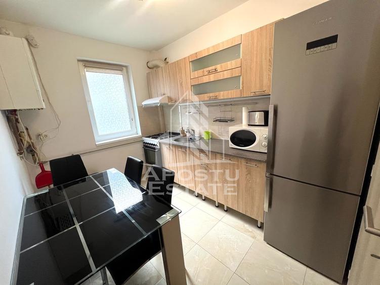 Apartament cu 2 camere decomandat, mobilat în Giroc