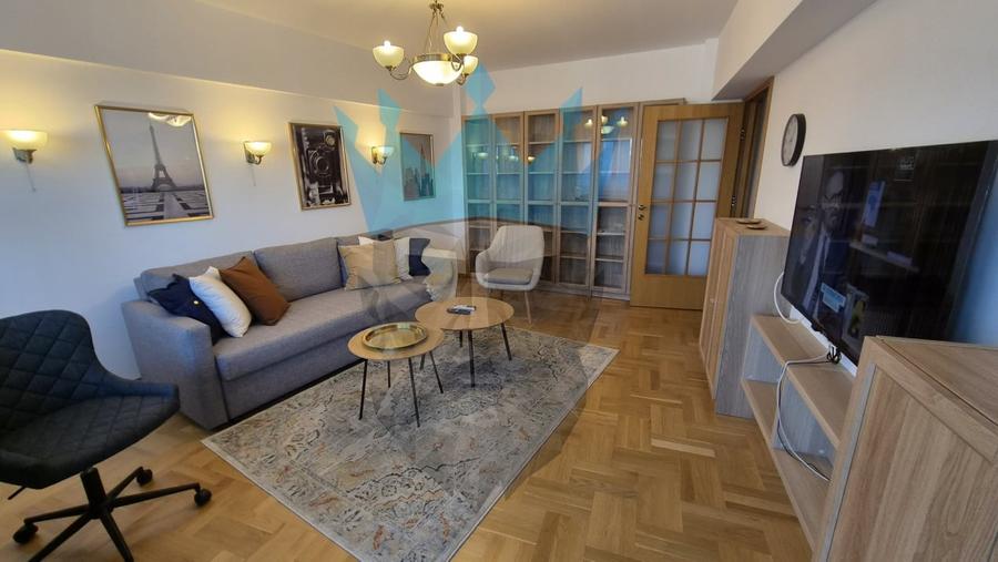 Apartament cu 2 camere decomandat, mobilat în Grivița
