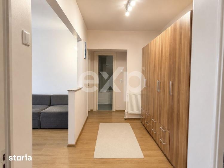 Apartament cu 2 camere decomandat, mobilat în 9 Mai