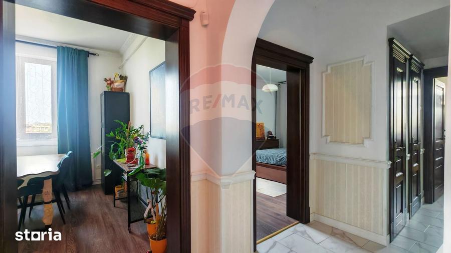 Apartament cu 3 camere în Bucureștii Noi
