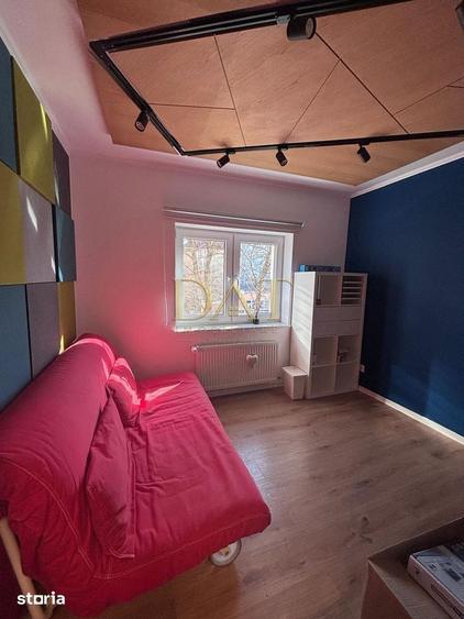 Apartament cu 4 camere, mobilat în Grigorescu