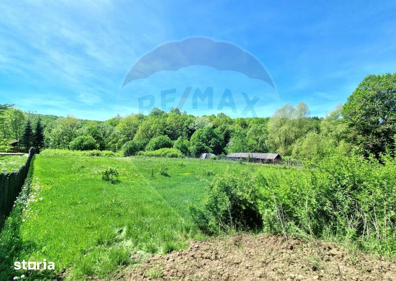 Teren de 8300 mp, în Mărgineni
