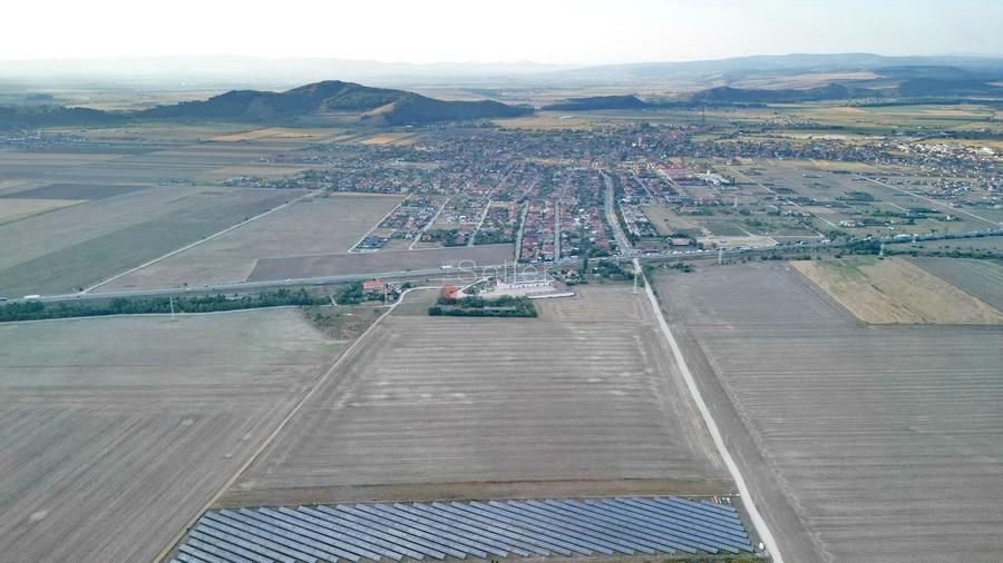 Teren Construcții intravilan de 11786 mp, în Hărman