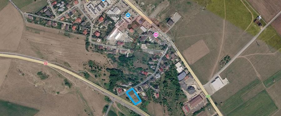 Teren Construcții intravilan de 2700 mp, în Bulai