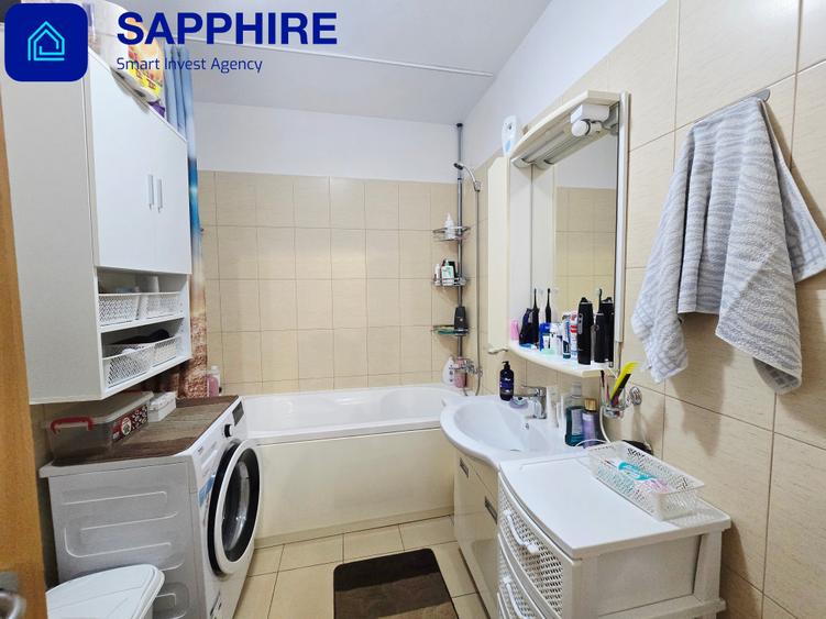 Apartament 2 camere, transformat în 3 camere, Complex Primăvara - 12