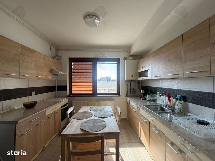 Apartament cu 2 camere semidecomandat în Metalurgiei