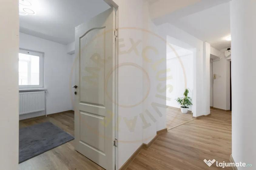 Apartament cu 3 camere decomandat, mobilat în Banat