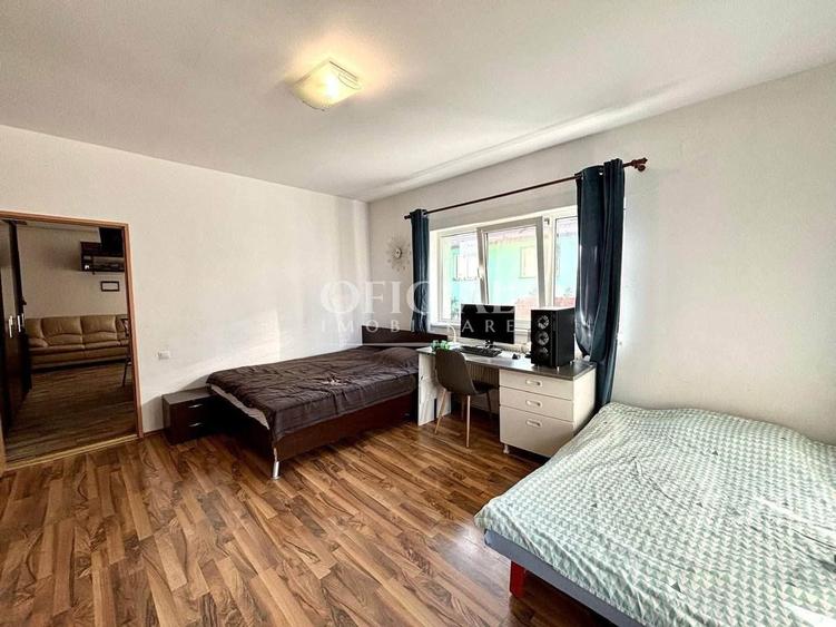 Apartament cu 2 camere semidecomandat, mobilat în Bună Ziua