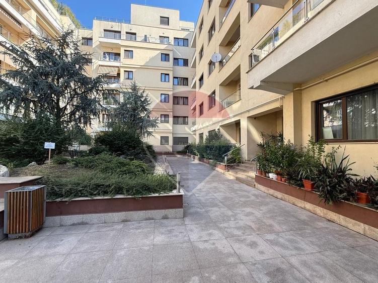 Apartament cu 2 camere semidecomandat, mobilat în Herăstrău