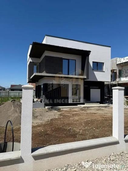 Casă cu 4 camere cu Teren 417 Mp în Tărlungeni