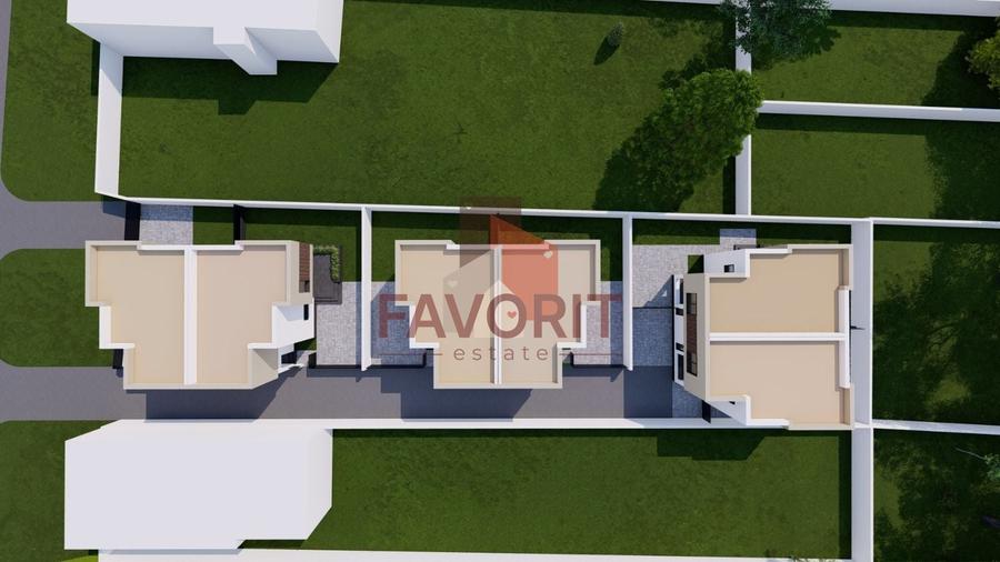 Duplex cu 4 camere cu Canalizare în Sânandrei