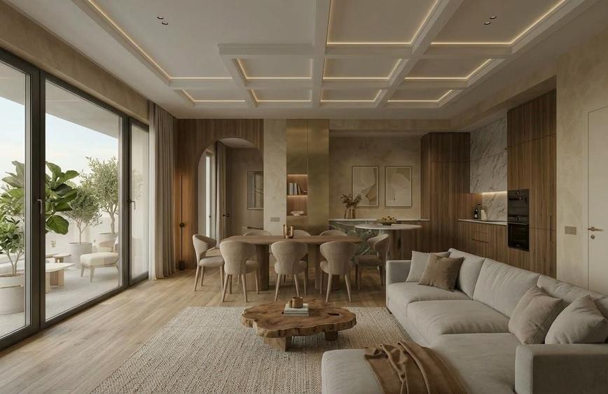 Apartament cu 3 camere decomandat în Theodor Pallady