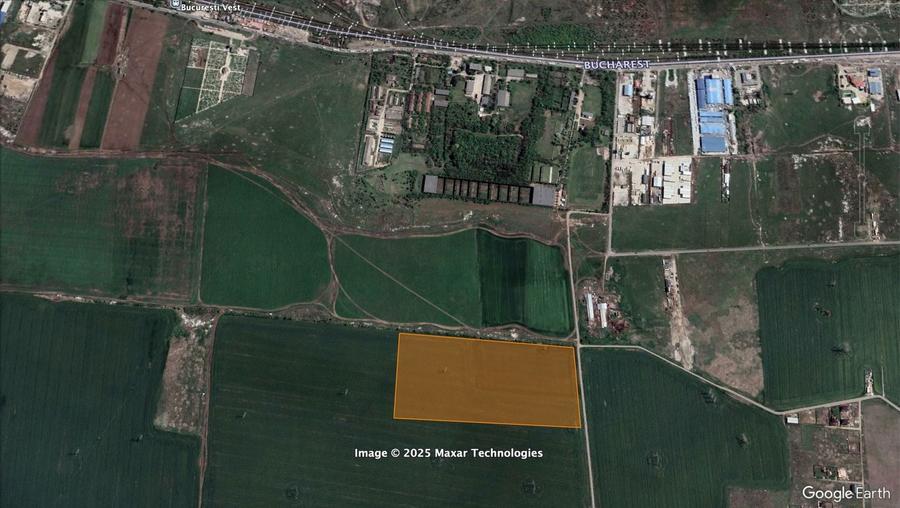 Teren Construcții intravilan de 27940 mp, în Domnești