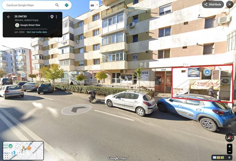 Spațiu comercial, de 30 mp, în Mioveni