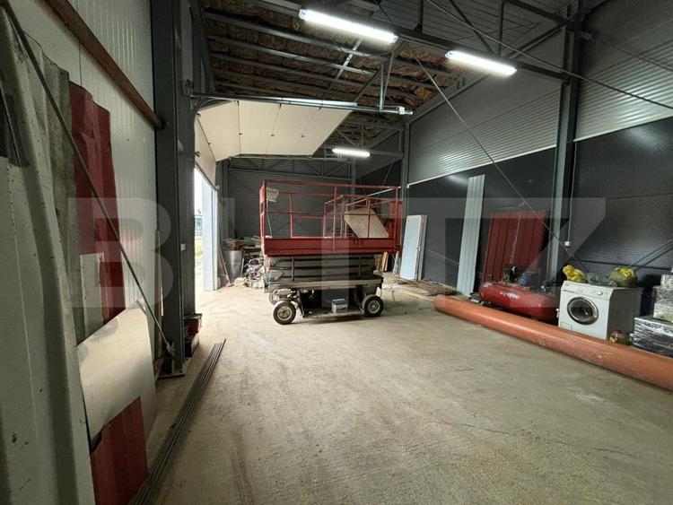 Spațiu industrial, de 100 mp, în Panic
