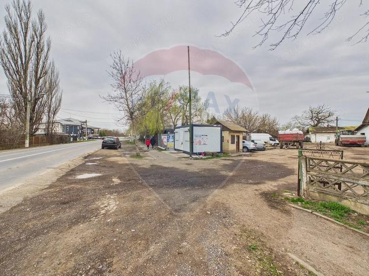 Spațiu comercial, de 7,950 mp, în Buzoeni