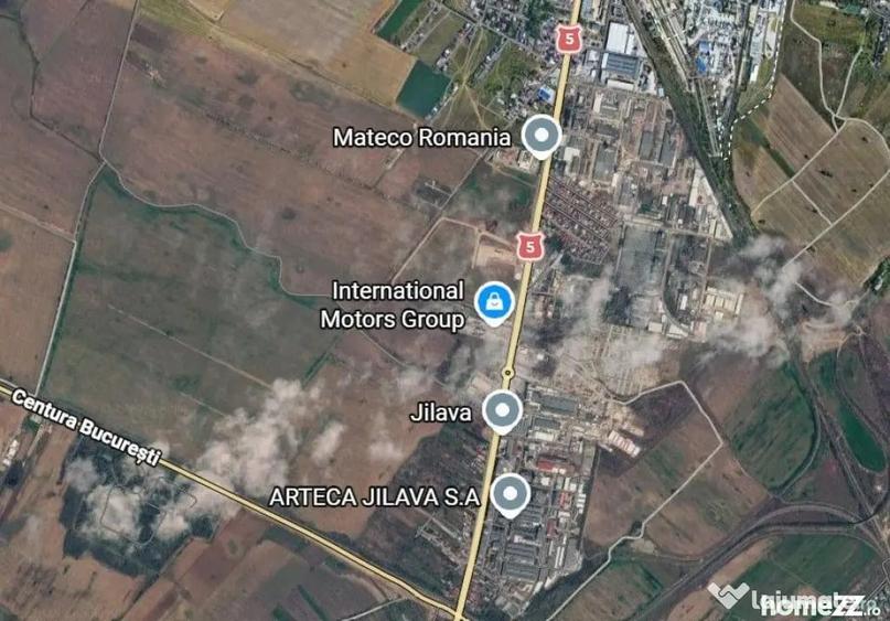 Teren în Jilava