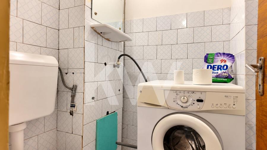 Apartament cu 3 camere decomandat, mobilat în Răcădău