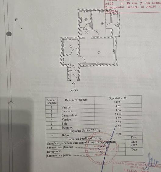 Apartament 2 camere de vanzare Brancoveanu - Secuilor - 8