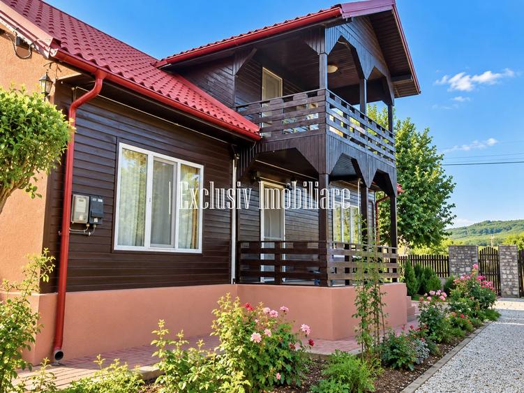 Casă cu 4 camere cu Teren 3000 Mp în Adamclisi