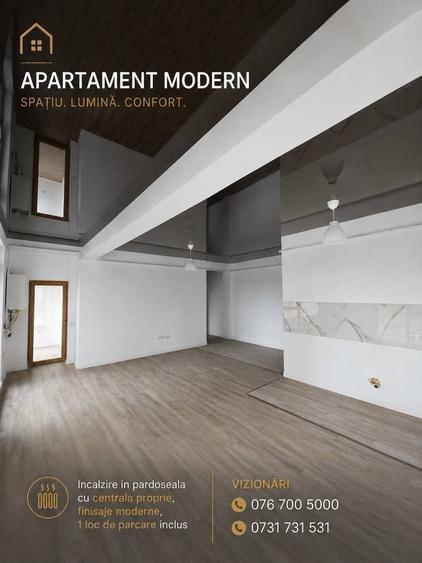Apartament cu 2 camere în Șelimbăr