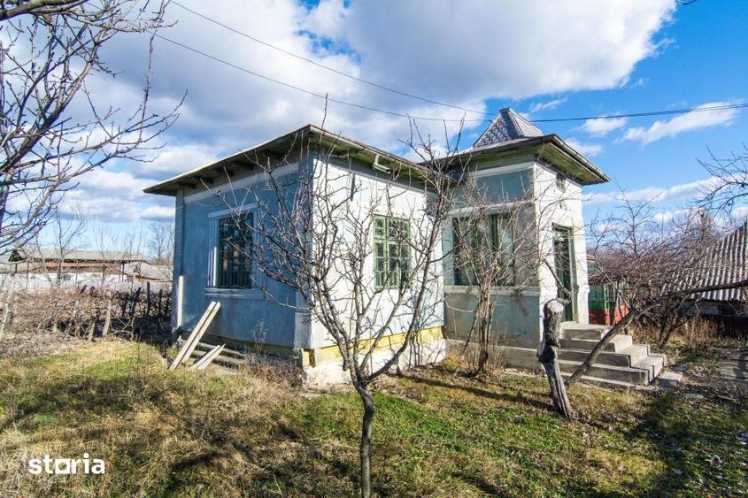 Casă cu 3 camere cu Teren 4145 Mp în Vedea