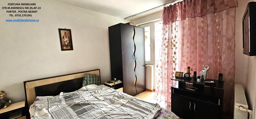 Apartament cu 2 camere decomandat în Precista