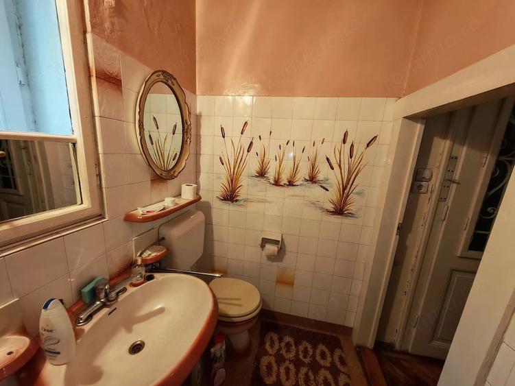 Casă cu 2 camere cu Teren 376 Mp în Elisabetin