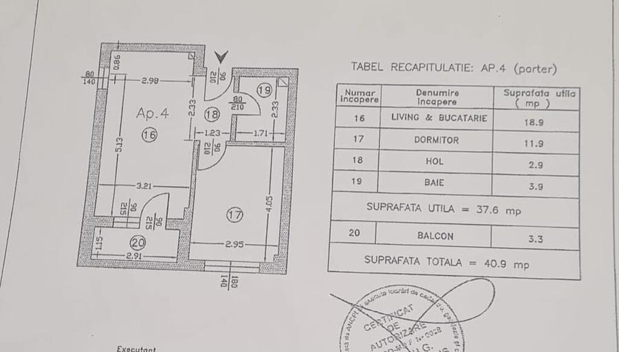 Apartament de vanzare 2 camere , gata de locuit cu loc de parcare Militari, Dudu - 10