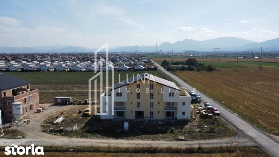 Apartament cu 3 camere în Sânpetru