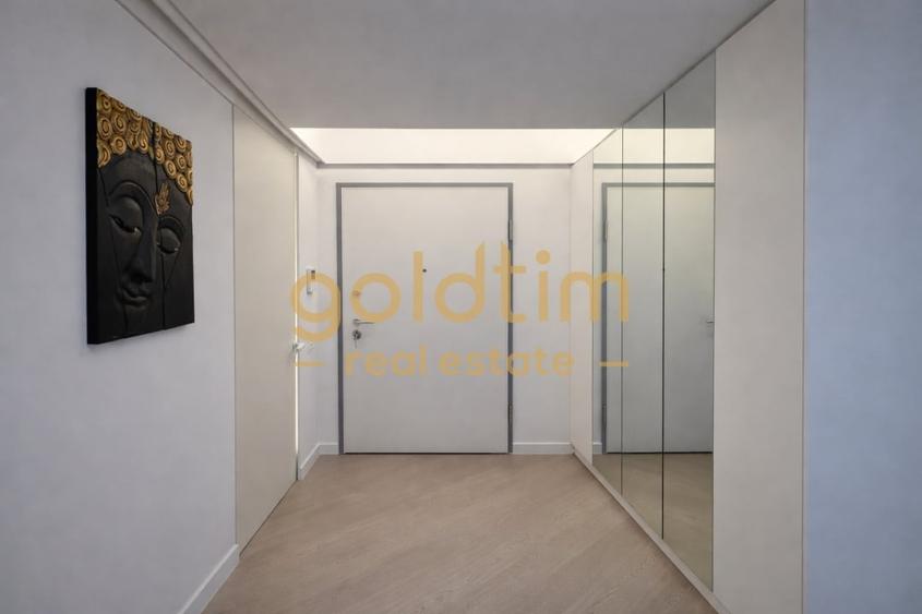 Apartament cu 3 camere semidecomandat, mobilat în Pipera