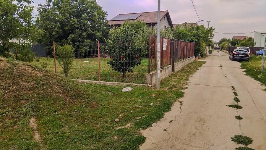 Teren de 500 mp, în Berceni