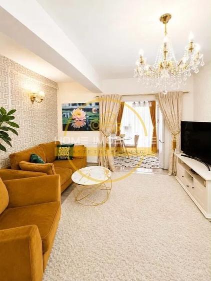Apartament cu 3 camere semidecomandat, mobilat în Valea Lupului