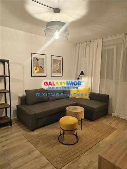 Apartament cu 2 camere decomandat, mobilat în Drumul Taberei