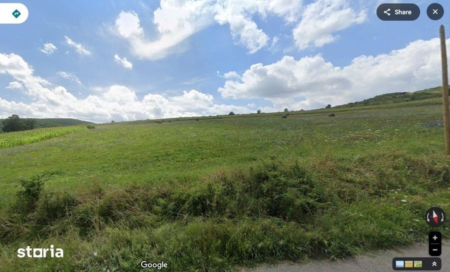 Teren de 2900 mp, în Chinteni