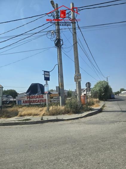 Teren Construcții intravilan de 403 mp, în Zona Industrială