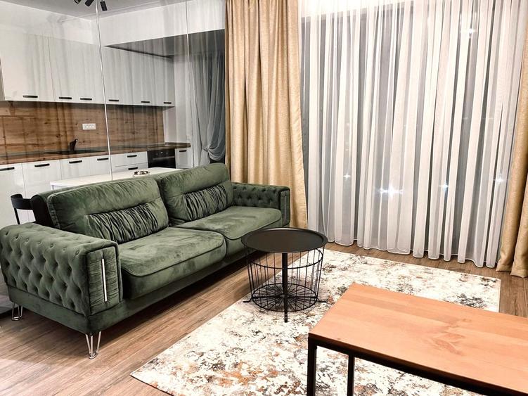 Apartament cu 2 camere semidecomandat, mobilat în Aviației — fotografia 2