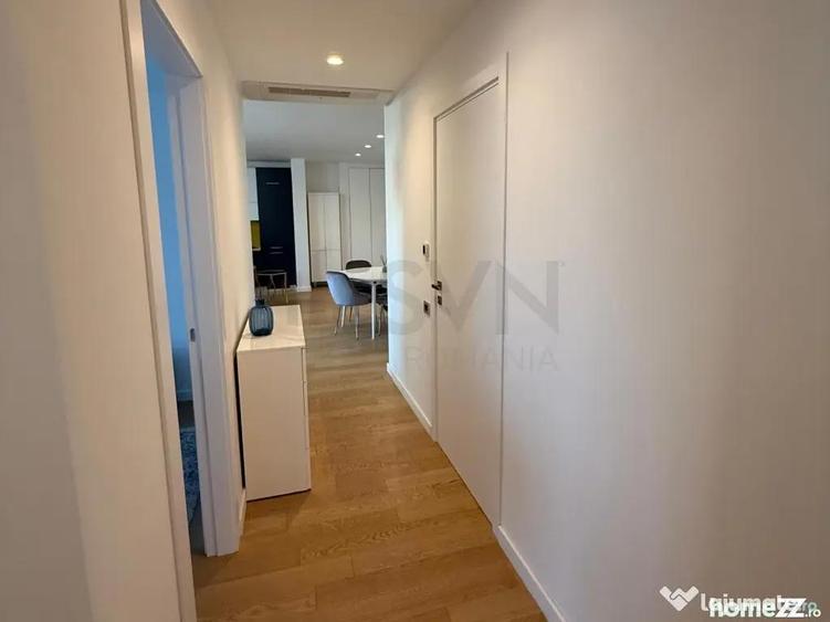 Apartament cu 3 camere semidecomandat în Aviației
