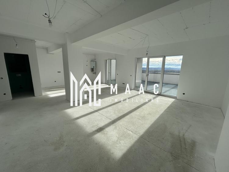 Penthouse cu 3 camere semidecomandat în Șelimbăr