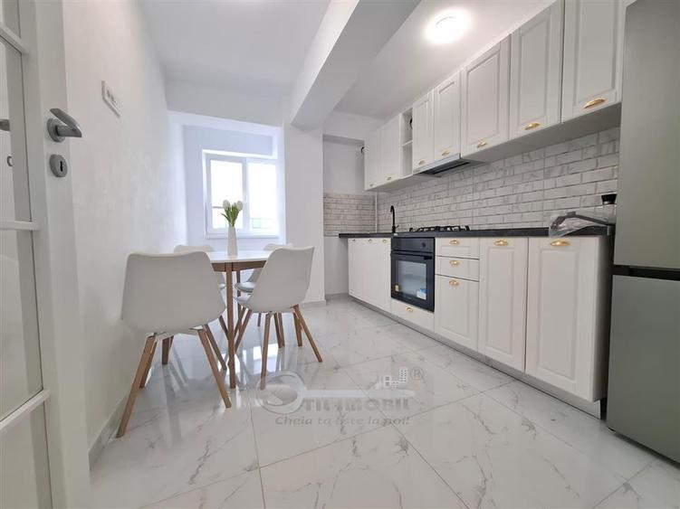 Apartament cu 2 camere decomandat, mobilat în Cug