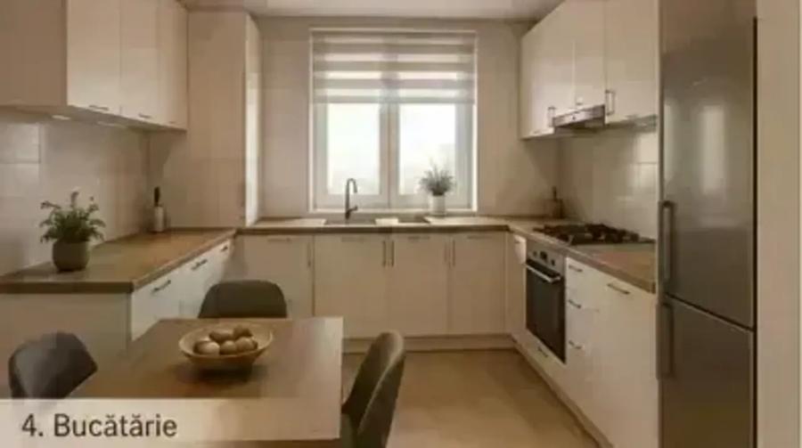Apartament cu 3 camere decomandat în Unirii