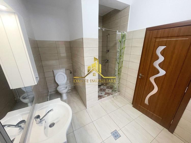 Apartament cu 2 camere decomandat, mobilat în Central