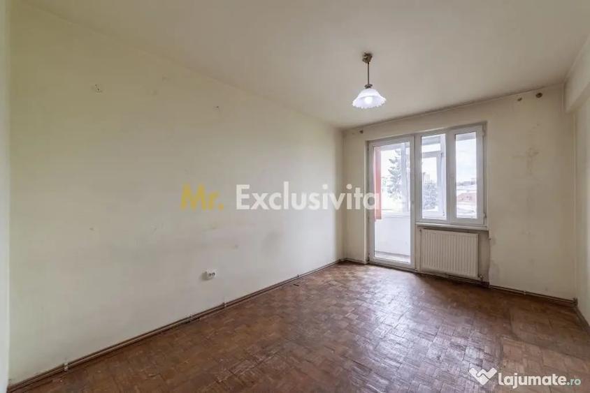 Apartament cu 2 camere decomandat în Central