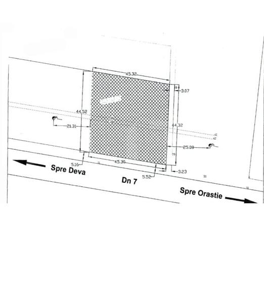 Teren Construcții intravilan de 2000 mp, în Sântuhalm